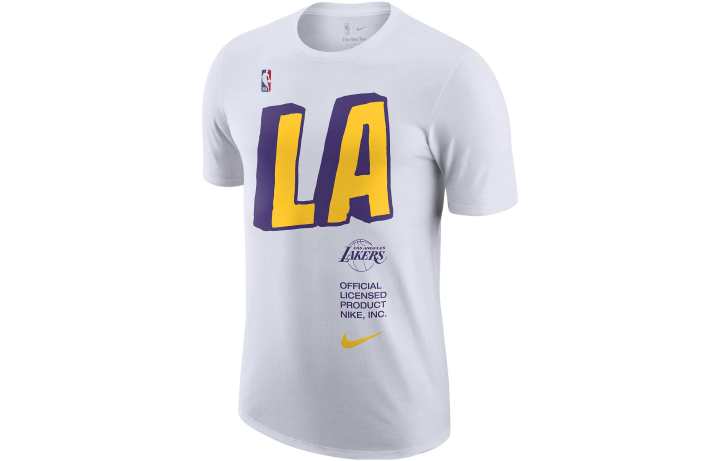 Nike Nike Nba Los Angeles Lakers T shirt