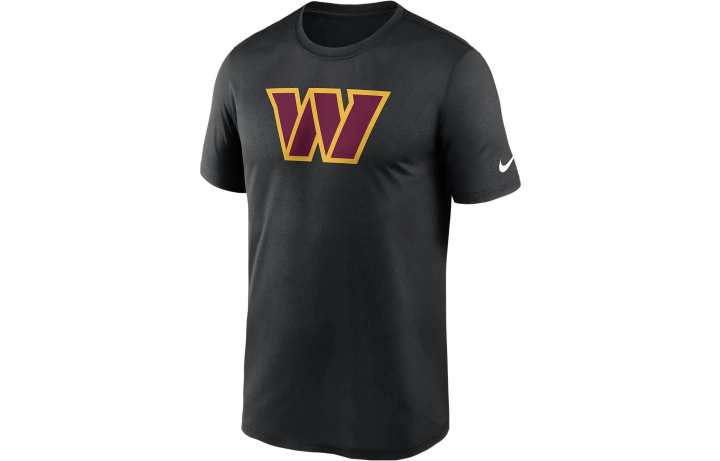 Nike Nike T Shirts Men's Black Crew Neck Moderate Straight Fit