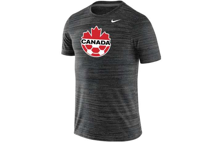 Nike Nike T Shirts Men's Gray Crew Neck Moderate Straight Fit