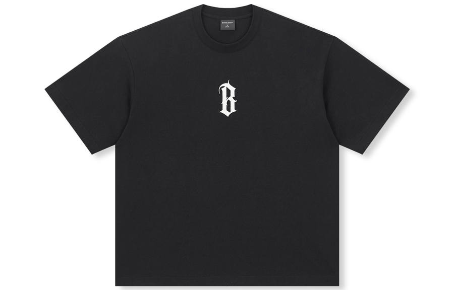 BONELESS T Shirts Unisex Crew Neck Moderate Straight Fit