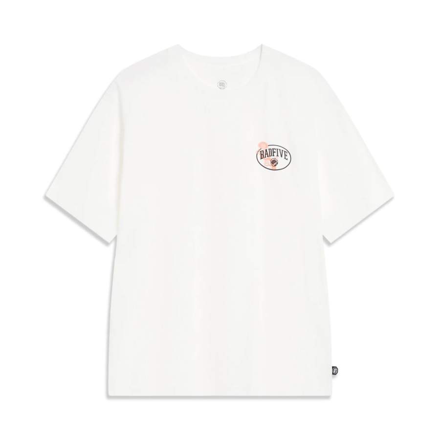 Li-Ning Li Ning Badfive T Shirt Men's Ivory