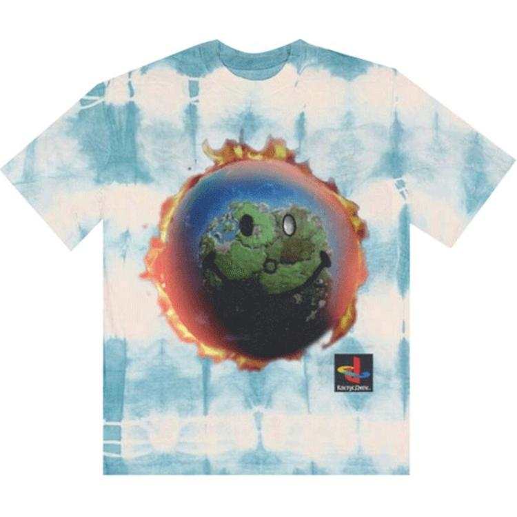 Travis Scott Travis Scott T Shirt Men's Blue White