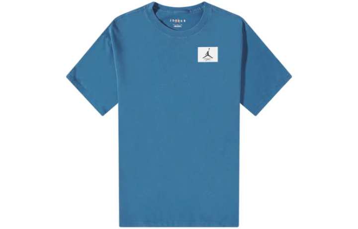 Nike Nike T Shirts Men's Blue Crew Neck Moderate Other