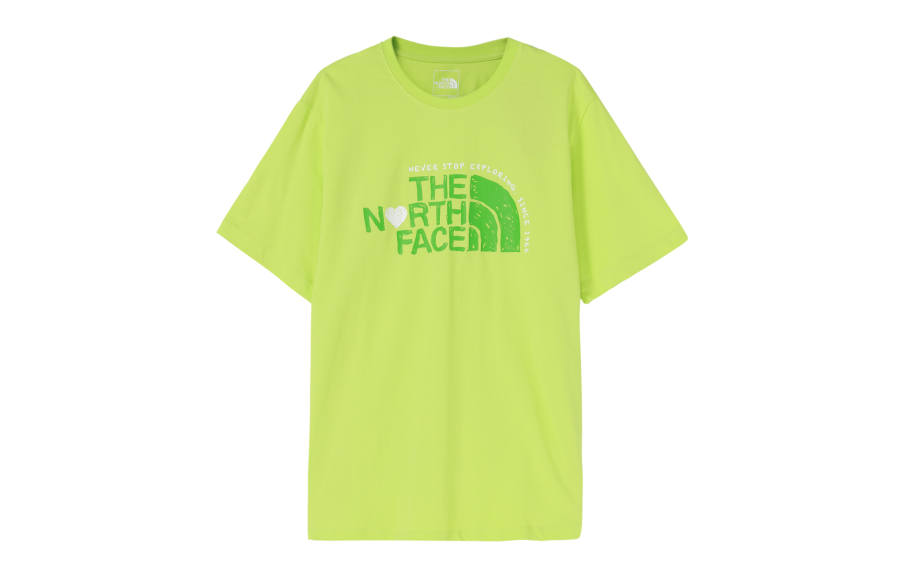 THE NORTH FACE Heart SS22 T Shirt Unisex Green