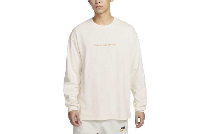 Nike Nike T Shirt Men's Light Ivory White