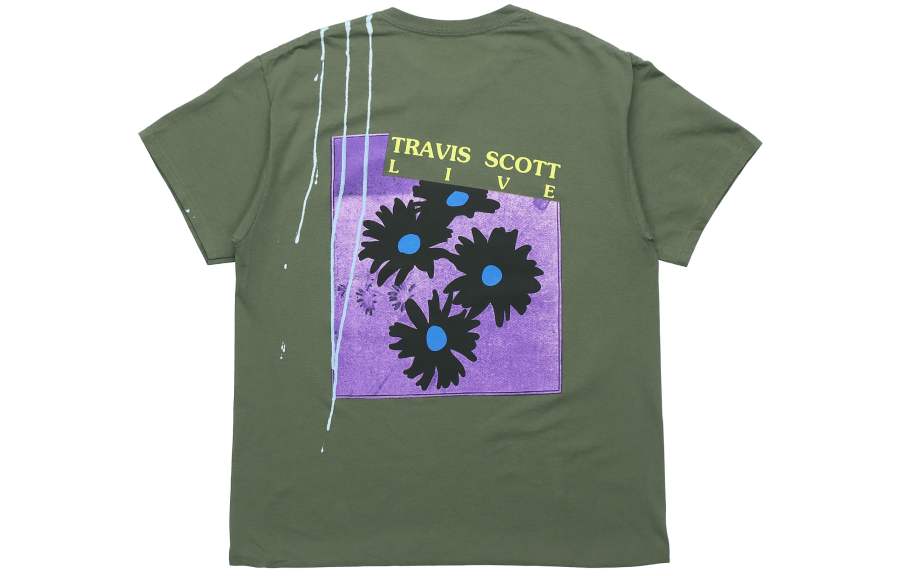 Travis Scott Astroworld Europe Exclusive T Shirt