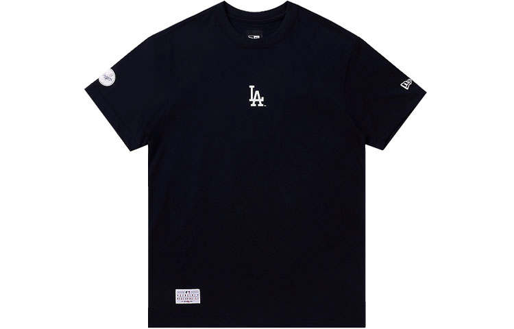 New Era T Shirt Unisex Navy Blue