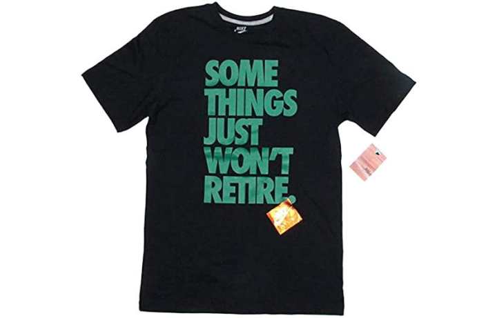 Nike Nike T Shirts Men's Black Crew Neck Moderate Other