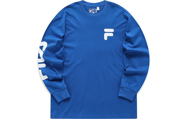 FILA FUSION T Shirt Unisex Vanda Blue