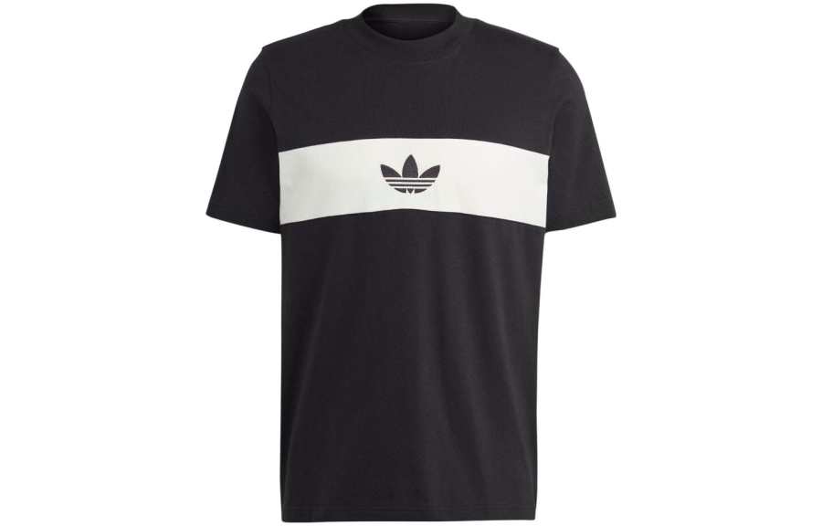 Adidas Originals CUTLINE T Shirt Men's Black