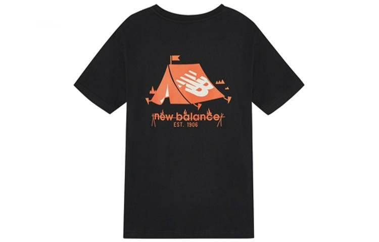 New Balance New Balance T Shirt Unisex Black