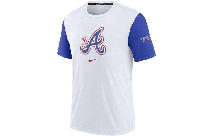 Nike Nike T Shirts Men's White Crew Neck Moderate Straight Fit