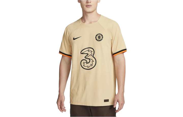 Nike Nike T Shirts Men's Yellow Crew Neck Moderate Straight Fit