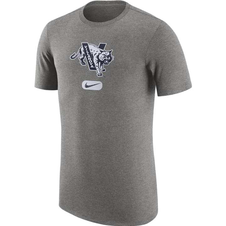 Nike Nike T Shirts Men's Dark Gray Crew Neck Moderate Straight Fit