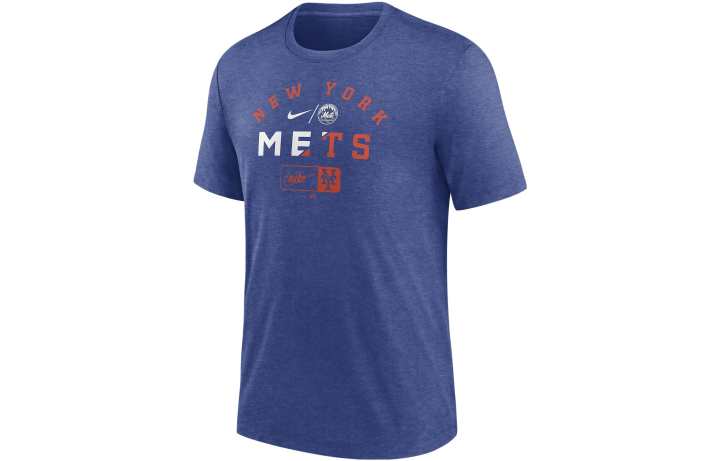 Nike Nike New York Mets Cooperstown Logo Men's Nike Mlb T-Shirt
