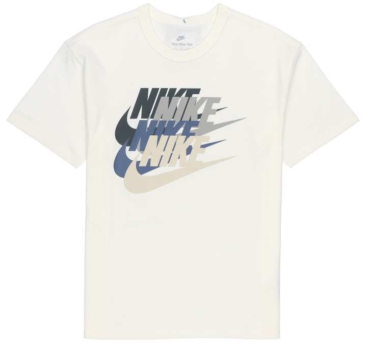 Nike Nike T Shirts Men's Crew Neck Moderate Straight Fit