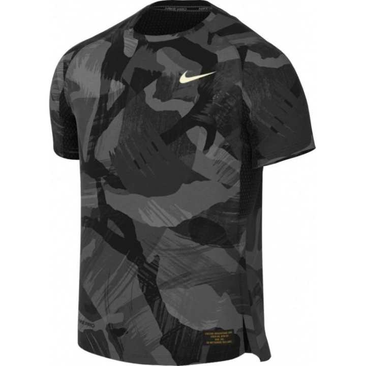 Nike Nike T Shirts Men's Black Crew Neck Thin