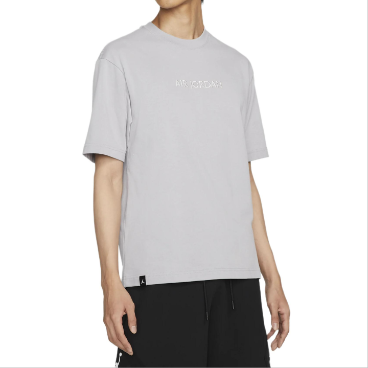 Jordan Jordan T Shirt Men's Light Iron Gray