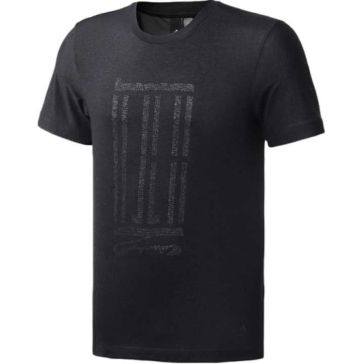 Adidas Adidas Wuji Series T Shirt Men's Black
