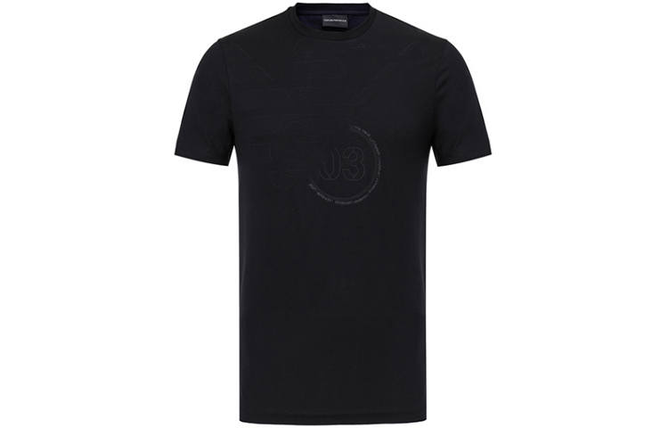 EMPORIO ARMANI T Shirt Men's Navy Blue