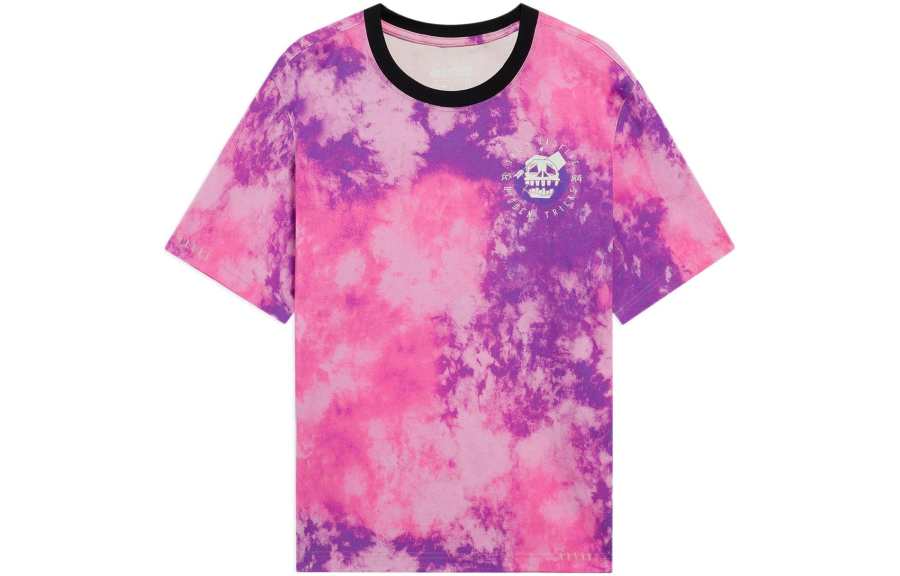 Li-Ning Li Ning Badfive T Shirt Men's Pink Purple