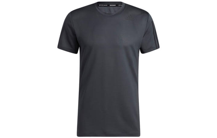 Adidas Adidas AEROREADY T Shirts Men's Black Crew Neck Moderate