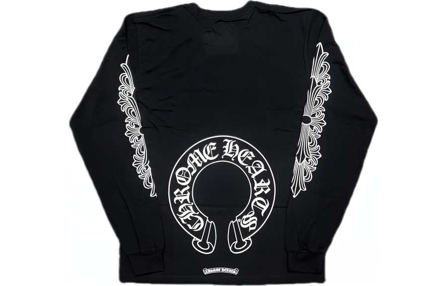 Chrome Hearts Horse Shoe L/S T shirt