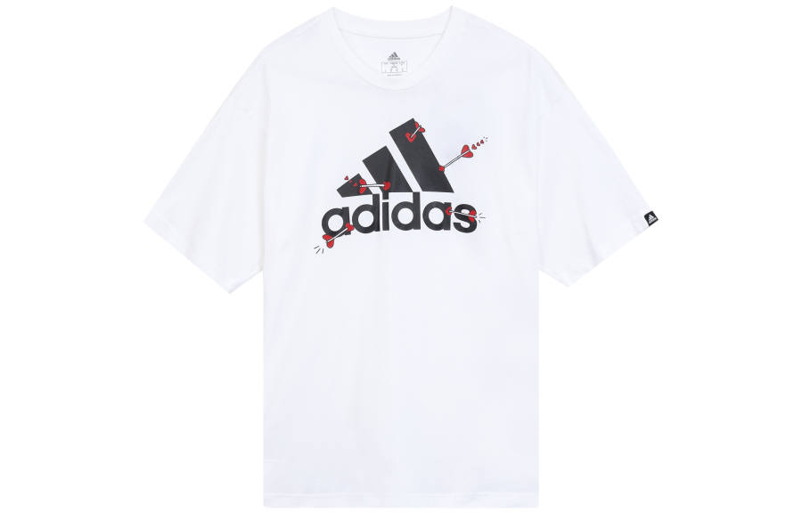 Adidas Adidas SS22 T Shirt Unisex White