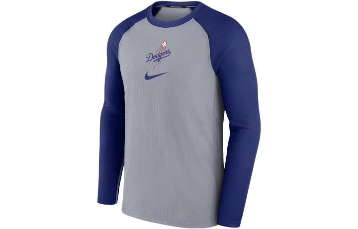 Nike Nike T Shirts Men's Gray Crew Neck Moderate Straight Fit