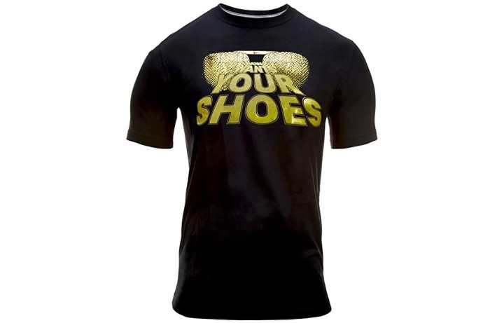 Nike Nike T Shirts Men's Black Crew Neck Moderate Straight Fit