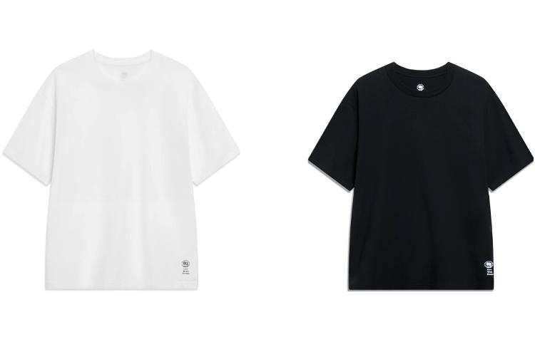 Li-Ning Li Ning Badfive Drop Shoulder Sleeve T Shirt Men's
