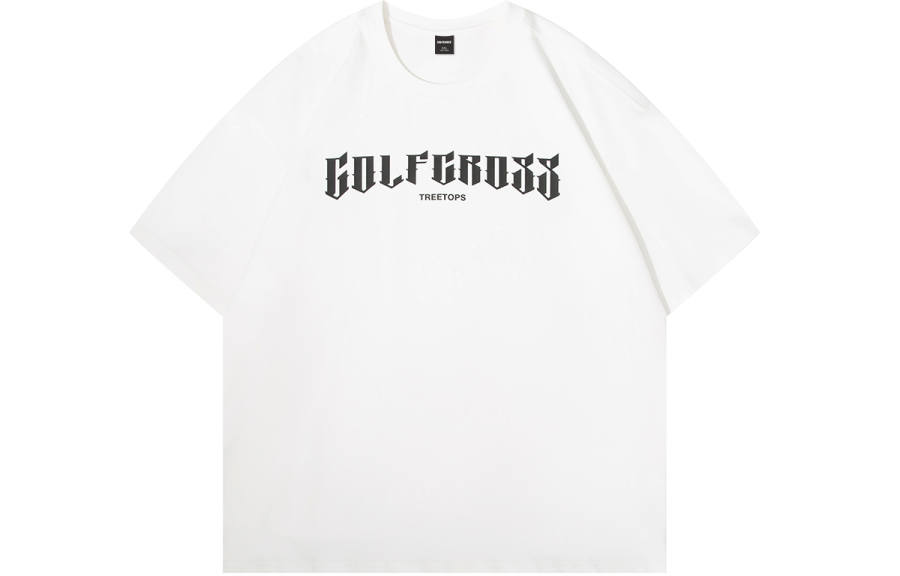 GOLFCROSS T Shirts Unisex Crew Neck Moderate Straight Fit