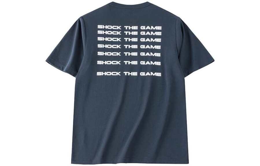 Anta Basketball Collection T Shirt Men's Crab Gray