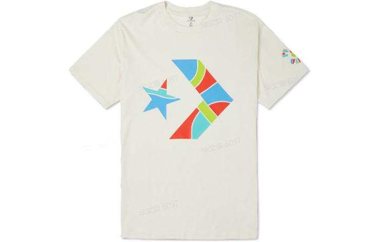 Converse Converse Peace & Unity T Shirt Men's White
