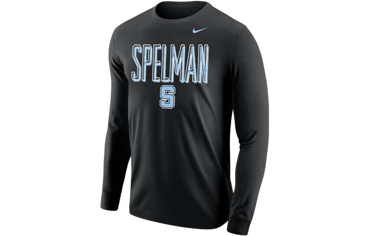 Nike Nike T Shirts Men's Black Crew Neck Moderate