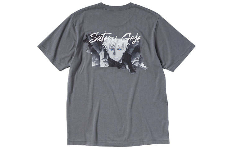 UNIQLO x ZHOUSHUHUIZHAN,LIANMINGKUAN T Shirt Unisex Gray