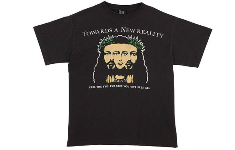 SAINT Mxxxxxx Saint Michael Vision S/S Vintage Tee
