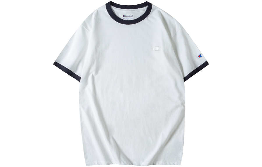 Champion Champion T Shirt US Version Unisex White