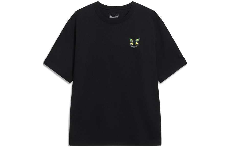 Li-Ning Li Ning China Culture Collection T Shirt Men's Black