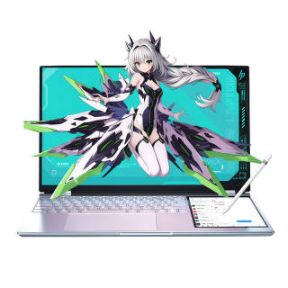HIPAA 2026 Model, Flat 2 in 1 Dual Screen Intel Processor Integrated Graphics Card
