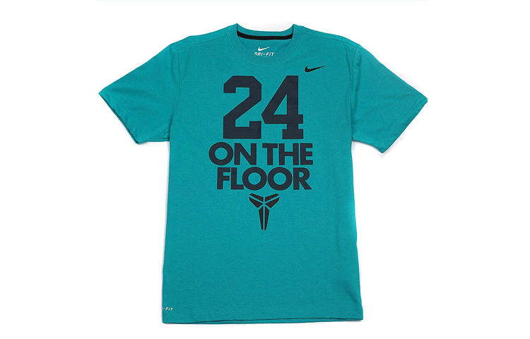 Nike Nike T Shirts Men's Green Crew Neck Moderate Straight Fit