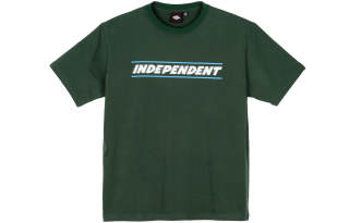 INDEPENDENT Elbow length Sleeved T Shirt Unisex