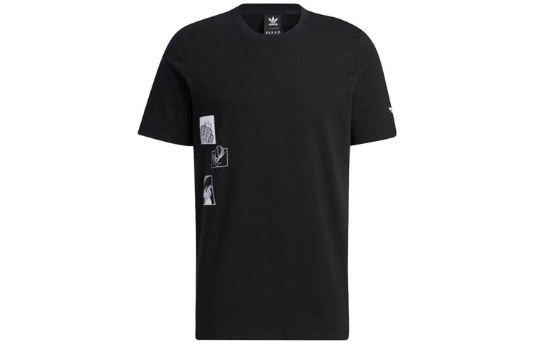 Adidas Originals T Shirt Unisex Black