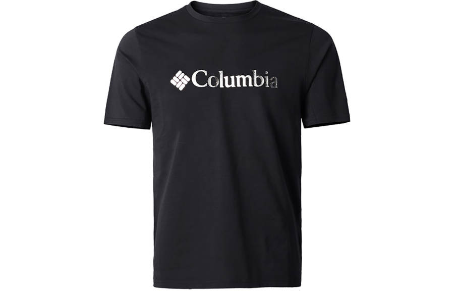 Columbia Quick Dry T Shirts Men's Black