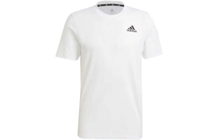 Adidas Adidas Set-in Sleeve T-Shirt Men's White