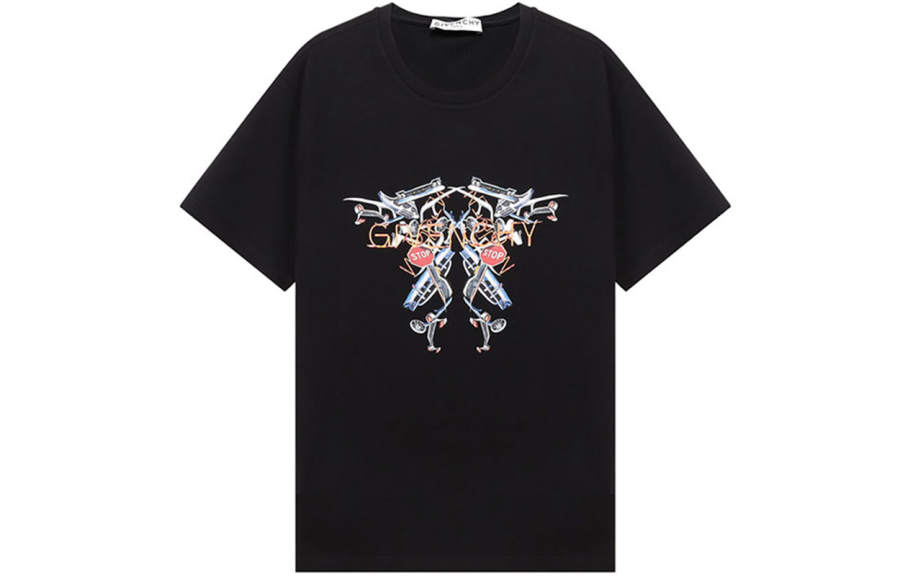 Givenchy GIVENCHY T Shirt Men's Men's Black