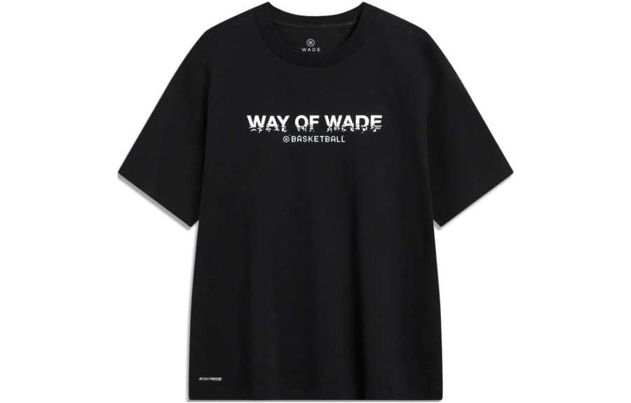 Li-Ning Li Ning Drop Shoulder Sleeve T Shirt Men's Black