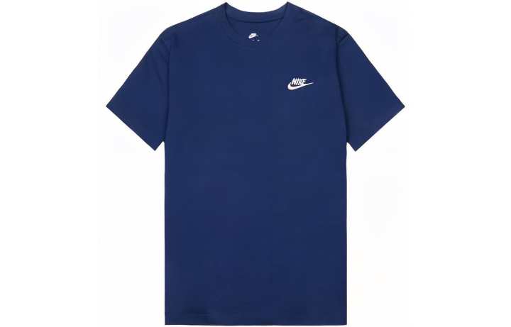 Nike Nike Sportswear T Shirt Men's Dark Navy Blue