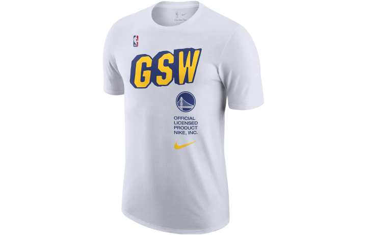 Nike Nike Nba Golden State Warriors T shirt