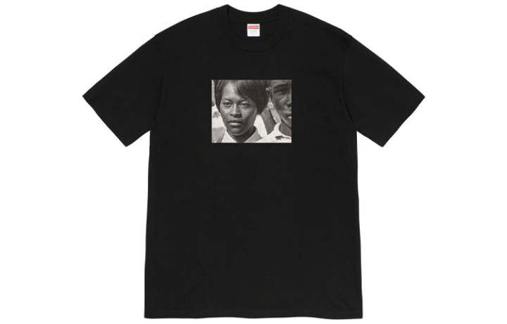 Supreme Supreme Roy DeCarava Malcolm X Tee